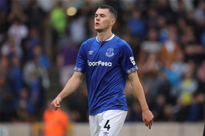 Trung vệ: Michael Keane (Everton).