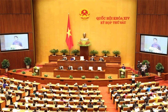 Thường vụ Quốc hội giới thiệu Tổng Bí thư để QH bầu giữ chức Chủ tịch nước