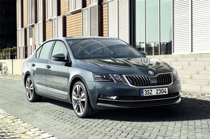 7. Skoda Octavia (doanh số: 45.716 chiếc).