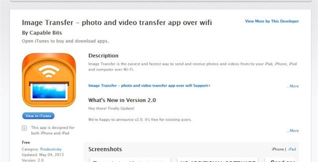 Hướng dẫn chuyển ảnh nhanh giữa iPhone và các thiết bị khác không cần cắm dây