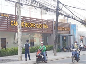 Bình Dương: Chủ đầu tư bán căn hộ Bcons – Suối Tiên khi chưa có giấy phép mở bán