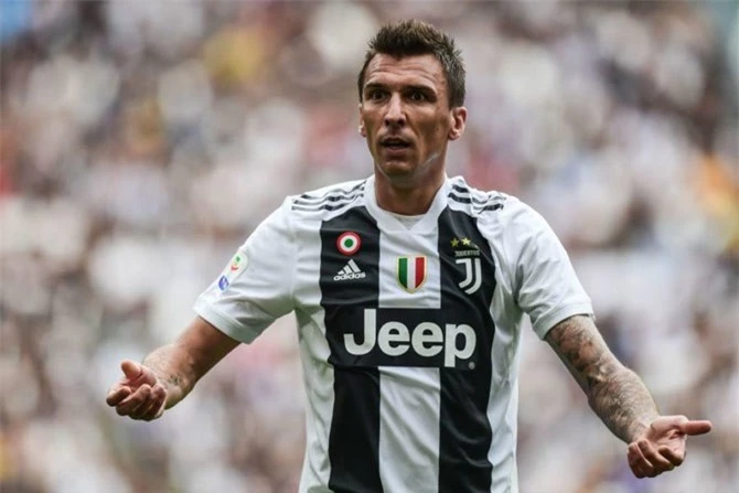 Tiền đạo: Mario Mandzukic (Juventus)