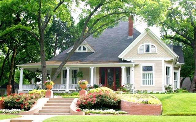 Những mẫu vườn nhỏ trước nhà ai nhìn cũng thích mê