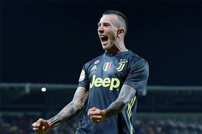 Tiền đạo: Federico Bernardeschi (Juventus)