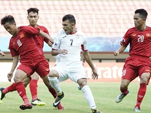 HLV Hoàng Anh Tuấn: 'Chúng tôi có thể đảo ngược tình thế'