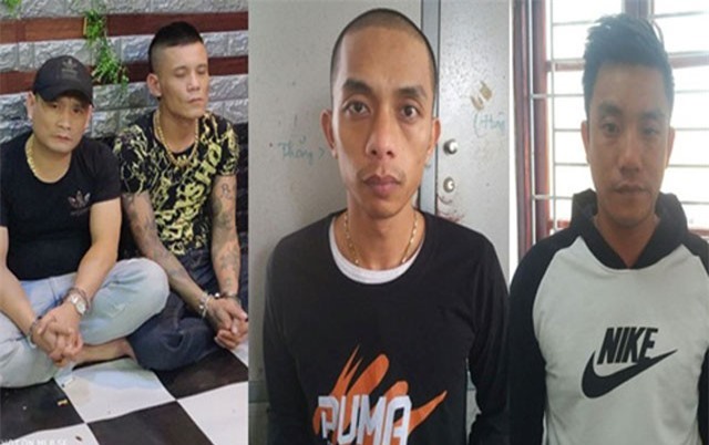 Bắt nhóm giang hồ mang súng đi đòi nợ ở Gia Lai