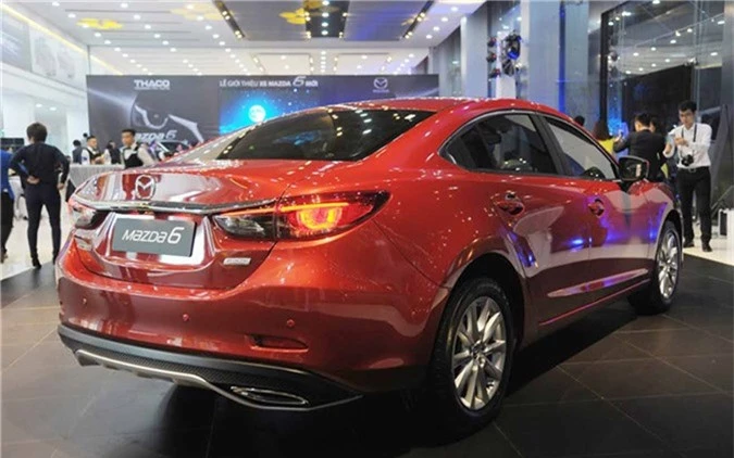 Chỉ có Mazda 6 và Mazda CX-5 tại thị trường Việt Nam mới có chi tiết đặc biệt này - 1