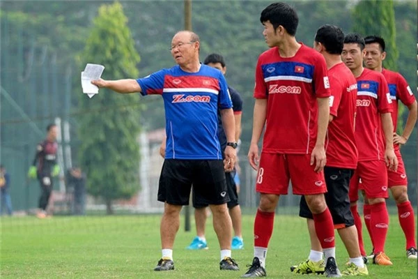 AFF Cup, tin tuc AFF Cup, dt viet nam, danh sach dt viet nam, HLV Park Hang Seo