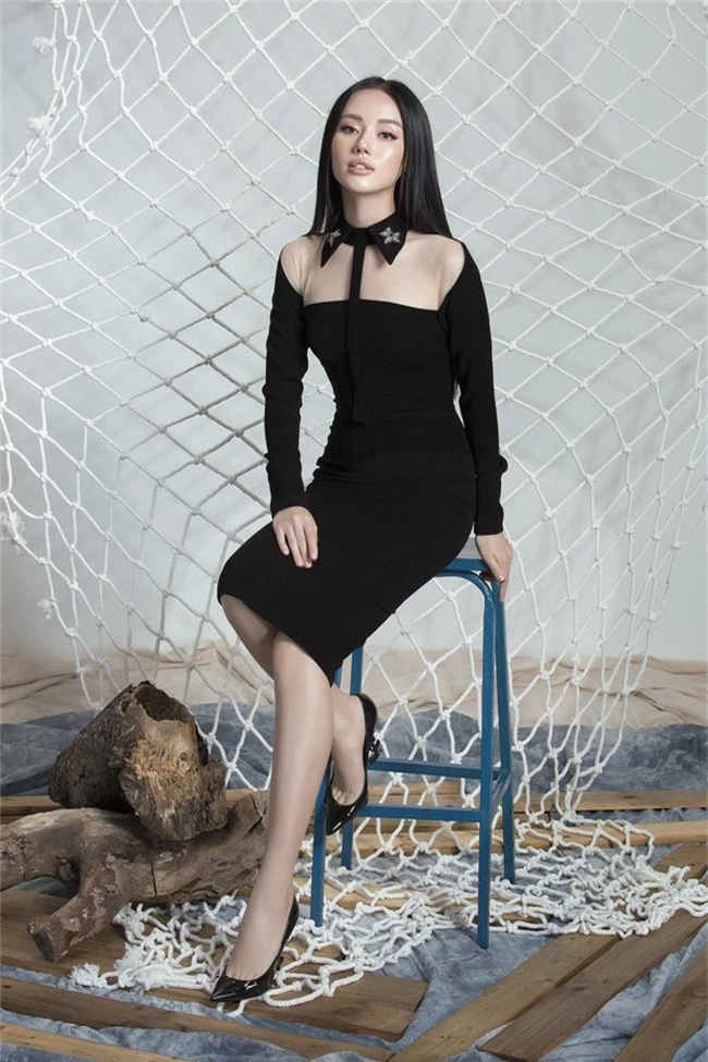 Khánh Linh The Face lại khoe váy áo sang chảnh sau khi được lên tạp chí nước ngoài vì mặc đẹp - Ảnh 9.