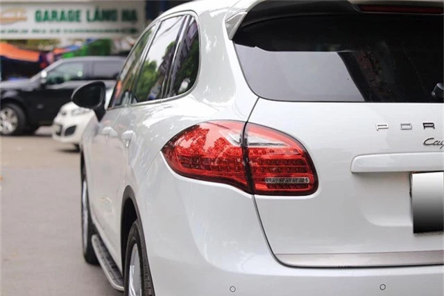 Porsche Cayenne model 2014 được rao bán ngang một chiếc Mercedes-Benz E300 AMG đập hộp - Ảnh 10.