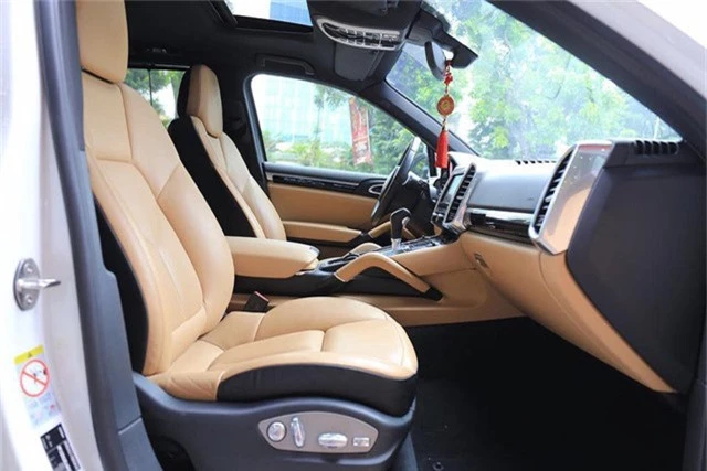 Porsche Cayenne model 2014 được rao bán ngang một chiếc Mercedes-Benz E300 AMG đập hộp - Ảnh 15.