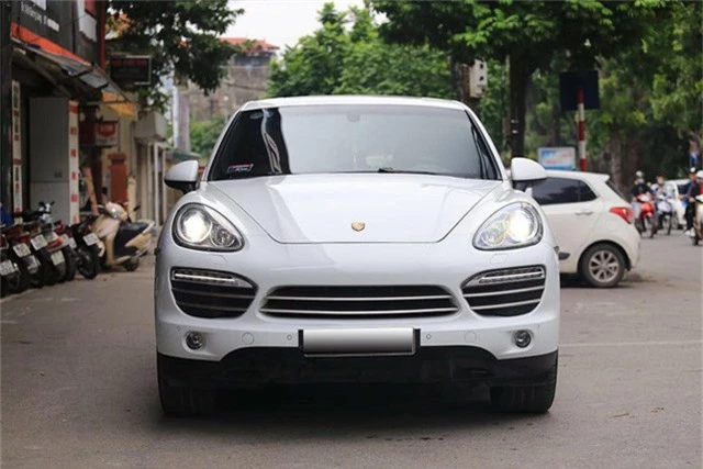 Porsche Cayenne model 2014 được rao bán ngang một chiếc Mercedes-Benz E300 AMG đập hộp - Ảnh 4.