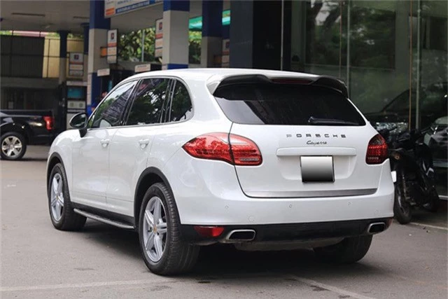 Porsche Cayenne model 2014 được rao bán ngang một chiếc Mercedes-Benz E300 AMG đập hộp - Ảnh 7.