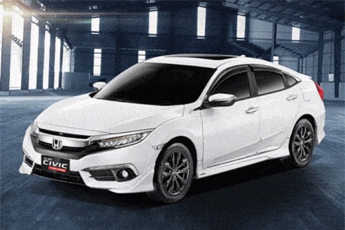Giá lăn bánh Honda Civic tại Việt Nam