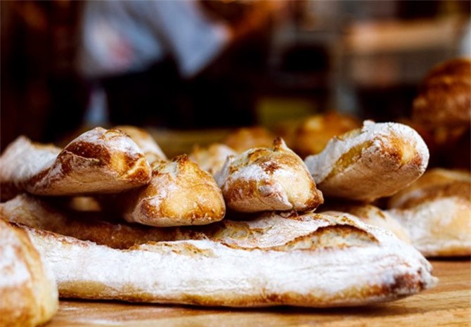 10 loại bánh mì nổi tiếng của các quốc gia trên thế giới