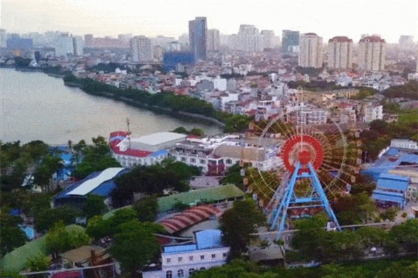 Clip: Những khoảnh khắc tuyệt đẹp chỉ có ở hồ Tây vào sáng sớm