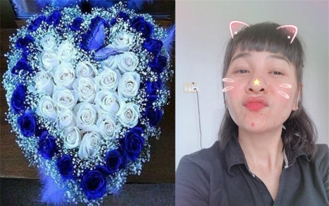 Cát Phượng hạnh phúc khoe quà Kiều Minh Tuấn tặng