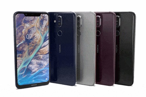 Clip trên tay Nokia X7: S710, RAM 6 GB, giá siêu rẻ