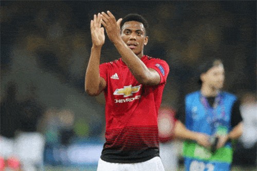 Đội hình tiêu biểu vòng 9 Premier League: Gọi tên Martial