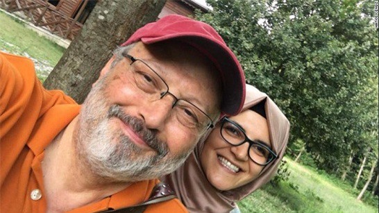 Hôn thê của nhà báo Jamal Khashoggi: Anh ấy không phải là khủng bố