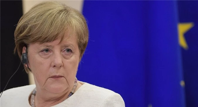 Thủ tướng Đức Angela Merkel. (Ảnh: Sputnik)