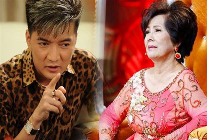 Mr Đàm, Dương Triệu Vũ vướng lùm xùm với nữ danh ca lớn tuổi