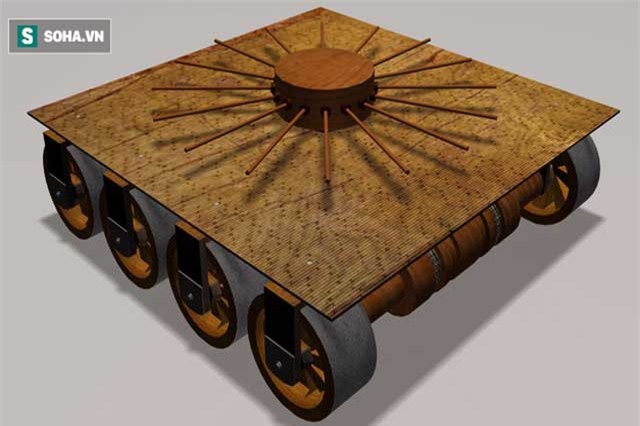 5 siêu vũ khí uy lực thời cổ đại: Có cái cần tới 3.400 người để di chuyển