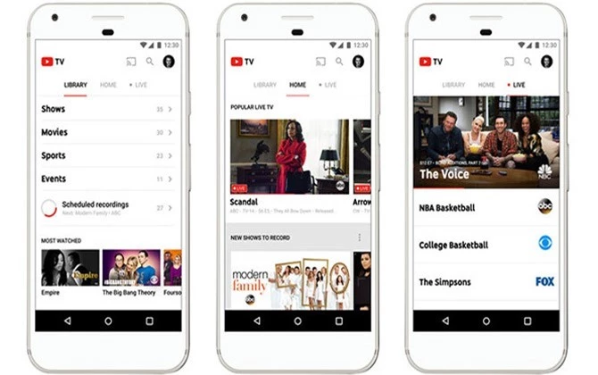 YouTube TV đang tặng thuê bao trả phí 1 tuần sử dụng miễn phí.