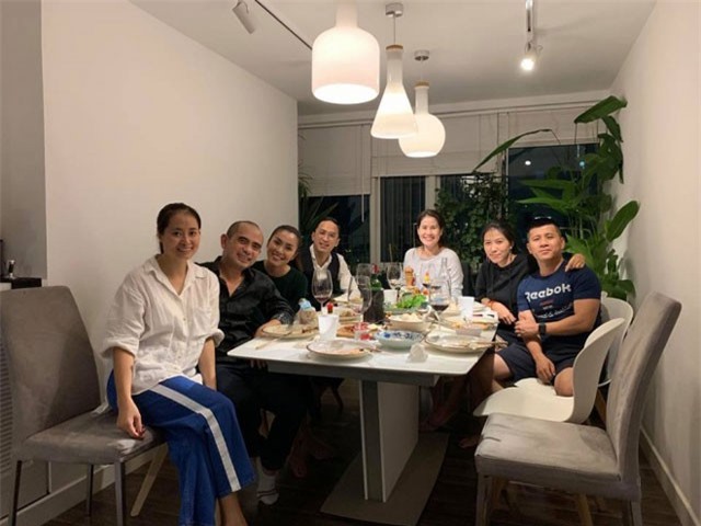 Chỉ một tấm hình, Tăng Thanh Hà nói lên mối quan hệ với Đức Trí