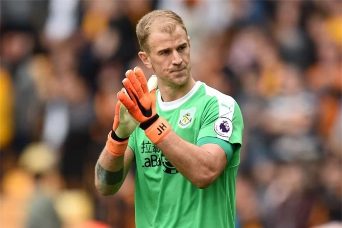 Thủ môn: Joe Hart (Burnley).