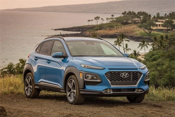 1. Hyundai Kona.