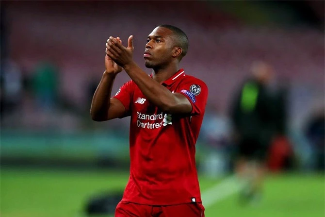 Tiền đạo: Daniel Sturridge (Liverpool).