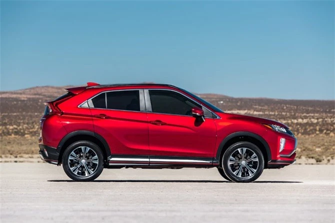 10. Mitsubishi Eclipse Cross.