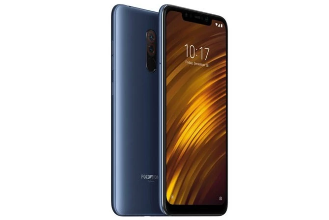 10. Xiaomi Pocophone F1 (268.367 điểm).