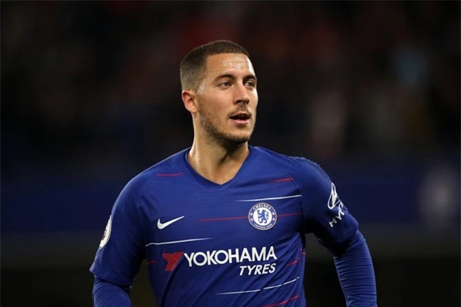 Tiền đạo: Eden Hazard (Chelsea).