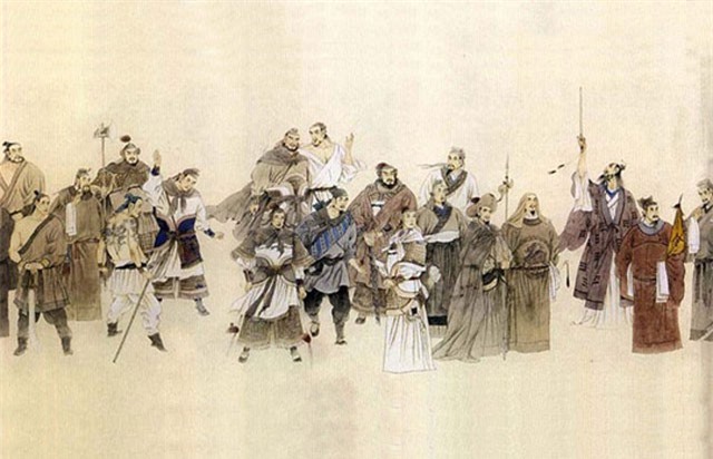 Ai có hậu vận may mắn nhất trong 108 anh hùng Lương Sơn Bạc?