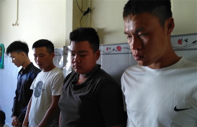 Bắt nhóm thanh niên từ Hải Phòng vào Tiền Giang cho vay nặng lãi