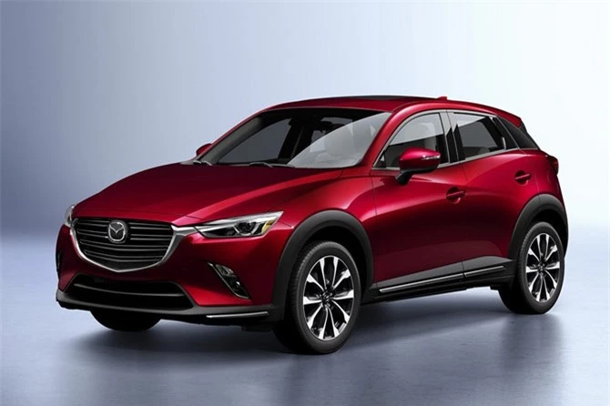 2. Mazda CX-3.