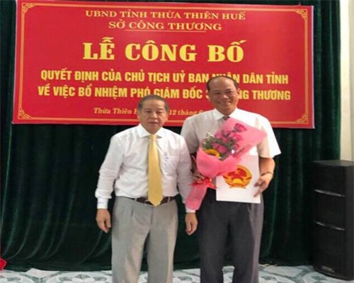 Thừa Thiên - Huế có hai Phó giám đốc Sở mới