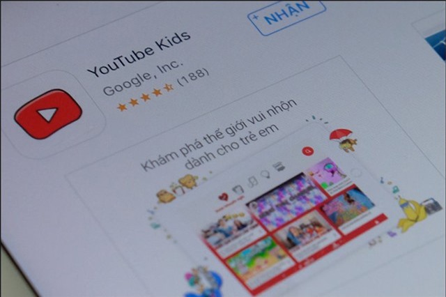 YouTube Kids dành cho trẻ em chính thức có mặt tại Việt Nam
