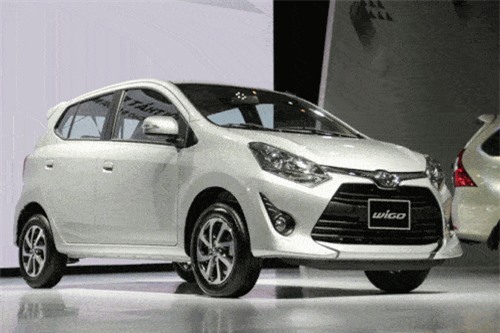 Giá lăn bánh xe Toyota Wigo 2018 tại Việt Nam