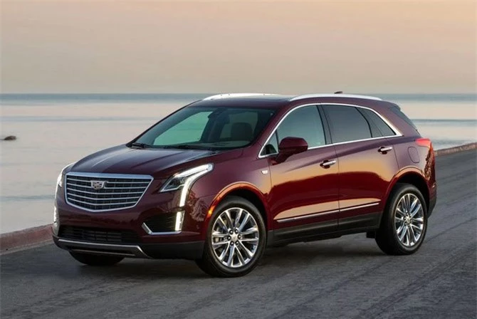 4. Cadillac XT5 2019 (giá khởi điểm: 41.695 USD).