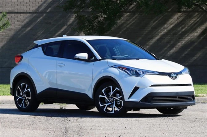 4. Toyota C-HR.