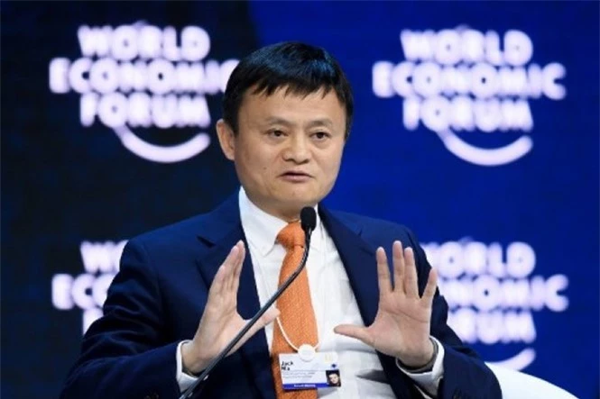 Ông Jack Ma. Ảnh: AFP