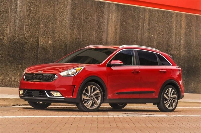 5. Kia Niro.