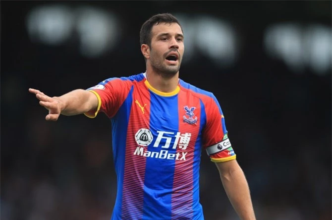 Tiền vệ: Luka Milivojevic (Crystal Palace).