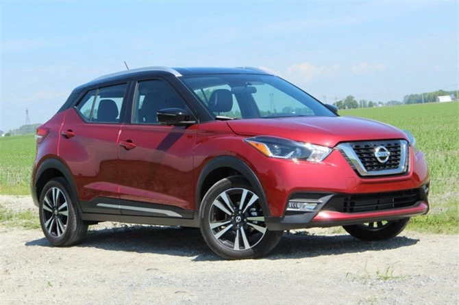 6. Nissan Kicks.