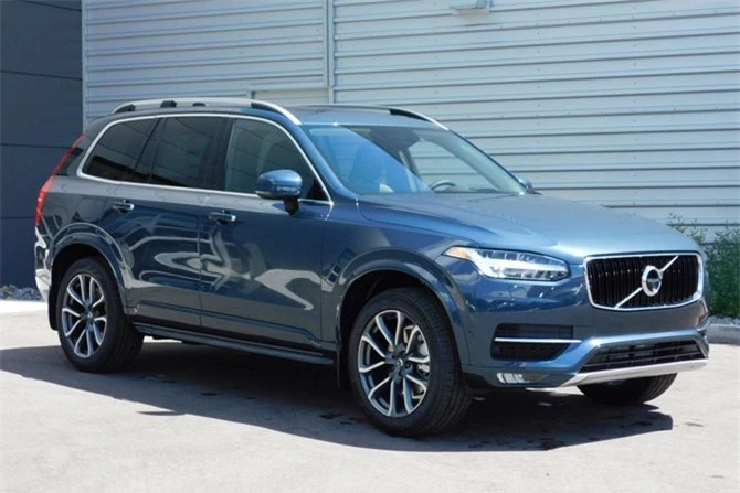 7. Volvo XC90 2019 (giá khởi điểm: 47.200 USD).