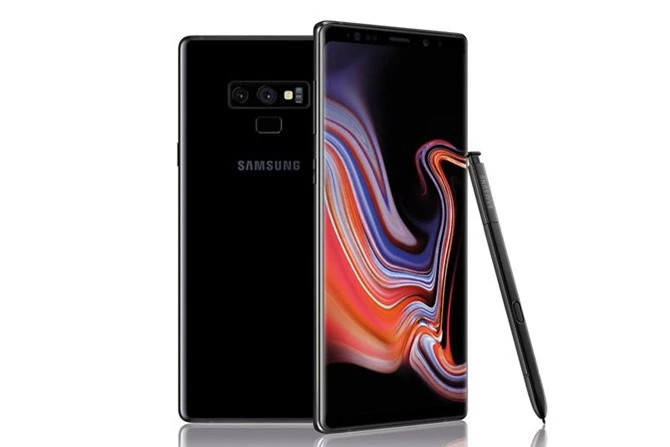 7. Samsung Galaxy Note 9 (283.240 điểm).