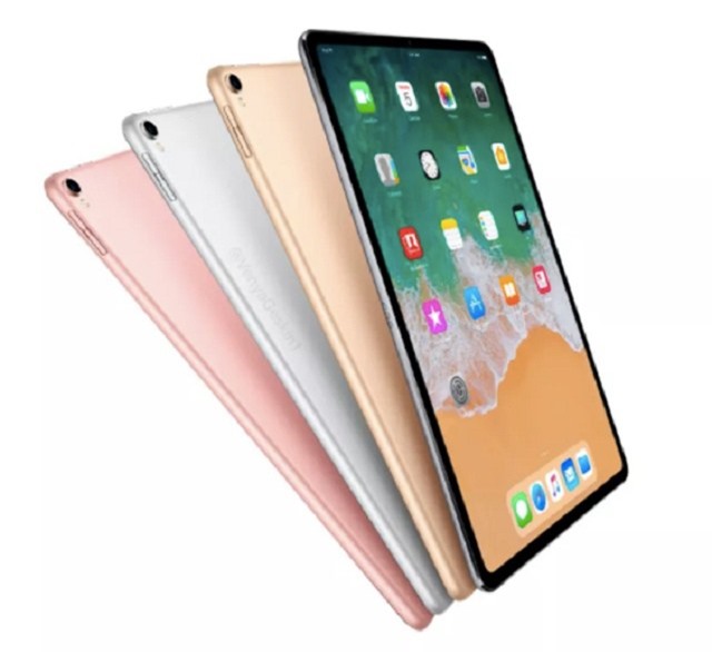 iPad Pro 2018: 'Con lai' của iPhone X, bỏ giắc cắm tai nghe, hỗ trợ USB-C